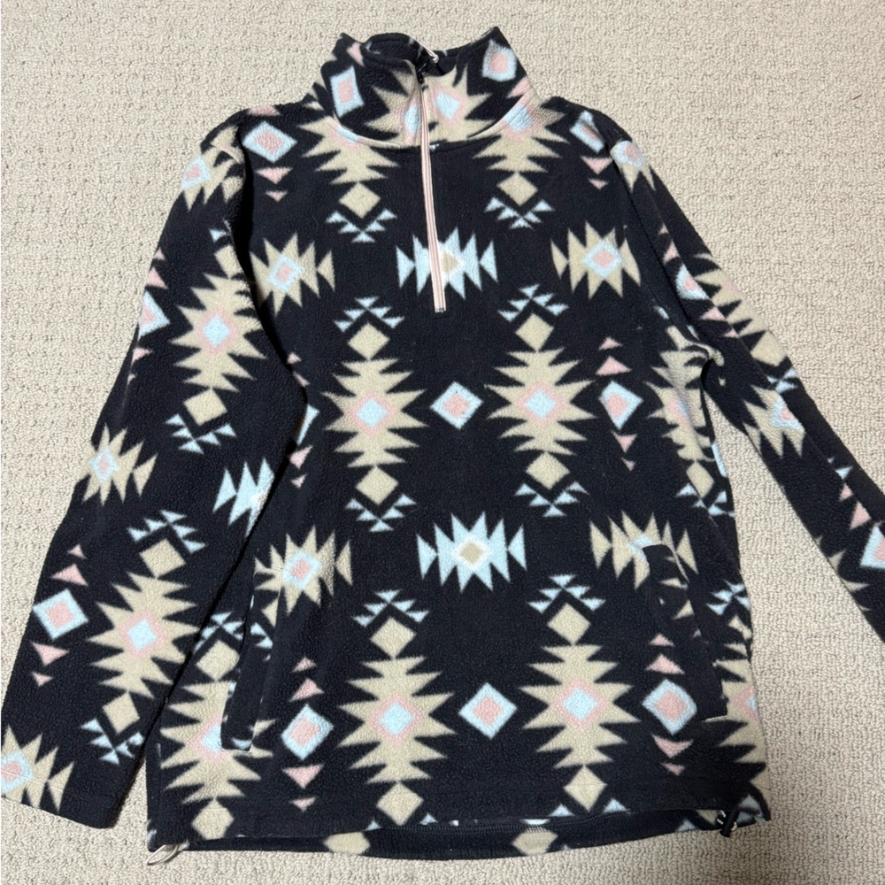 Pacsun Fleece Quarter Zip